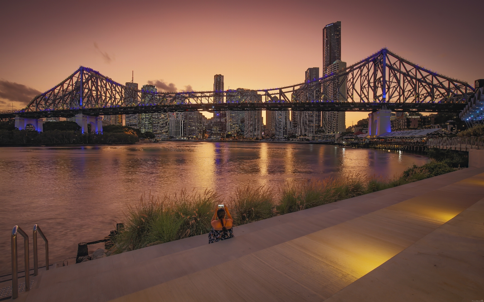 Image of The Story Bridge, Brisbane by Paul James