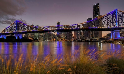 Australia photos - The Story Bridge, Brisbane