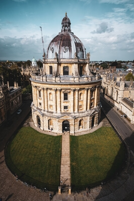 images of Oxford - The Virgin viewpoint