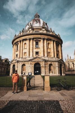 Image of View of the Radcliffe Camera - View of the Radcliffe Camera