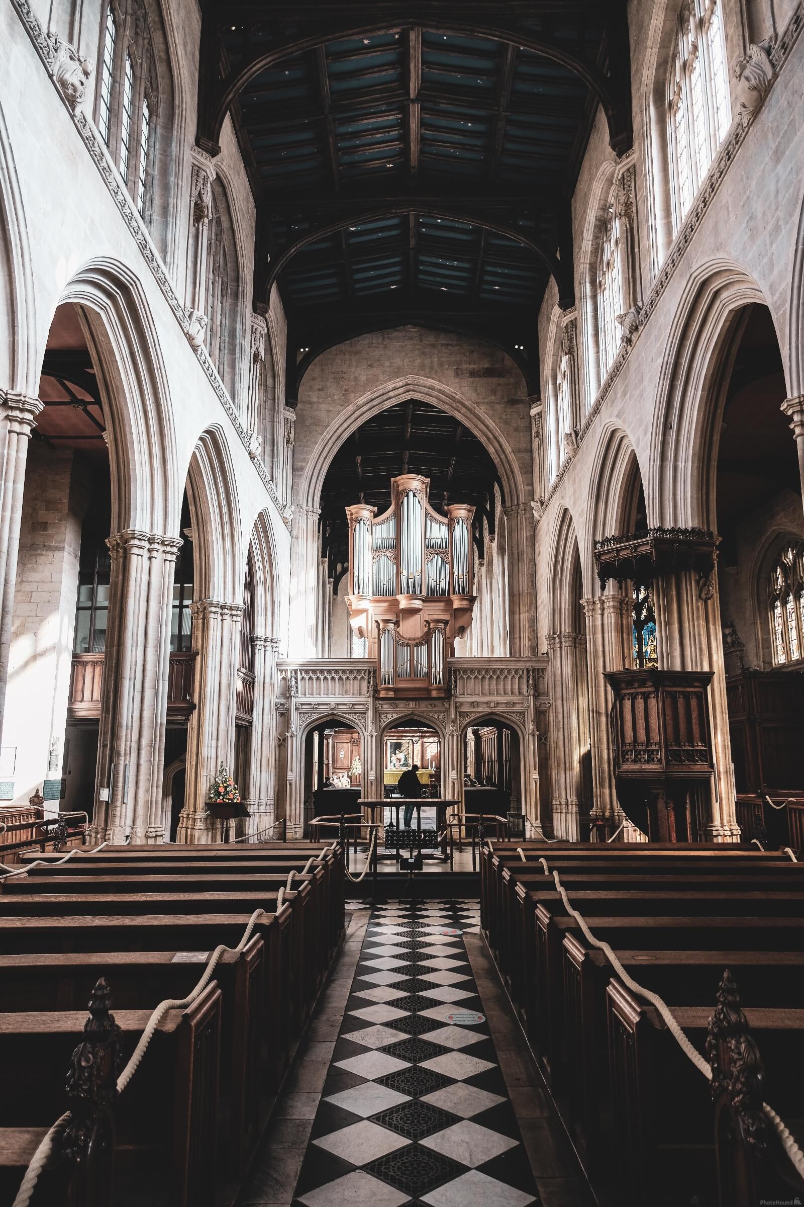 Image of University Church of St Mary’s The Virgin by Jonny Brown