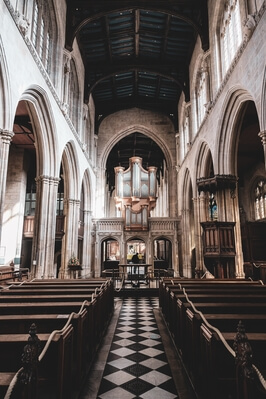 photos of Oxford - University Church of St Mary’s The Virgin