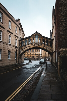 images of Oxford - Bridge of Sighs