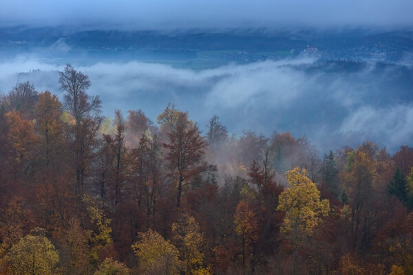 Autumn views from Rašica