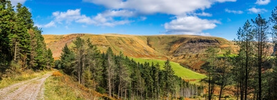 pictures of South Wales - Head Of The Garw Valley