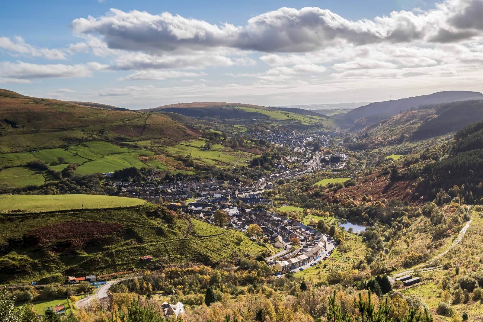 Image of Head Of The Garw Valley by Steven Godwin