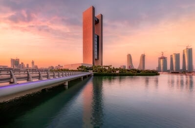 photo locations in Bahrain - Manama City Four Seasons Hotel