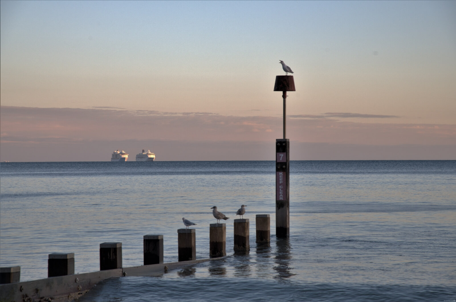Image of   Boscombe Pier by michael bennett