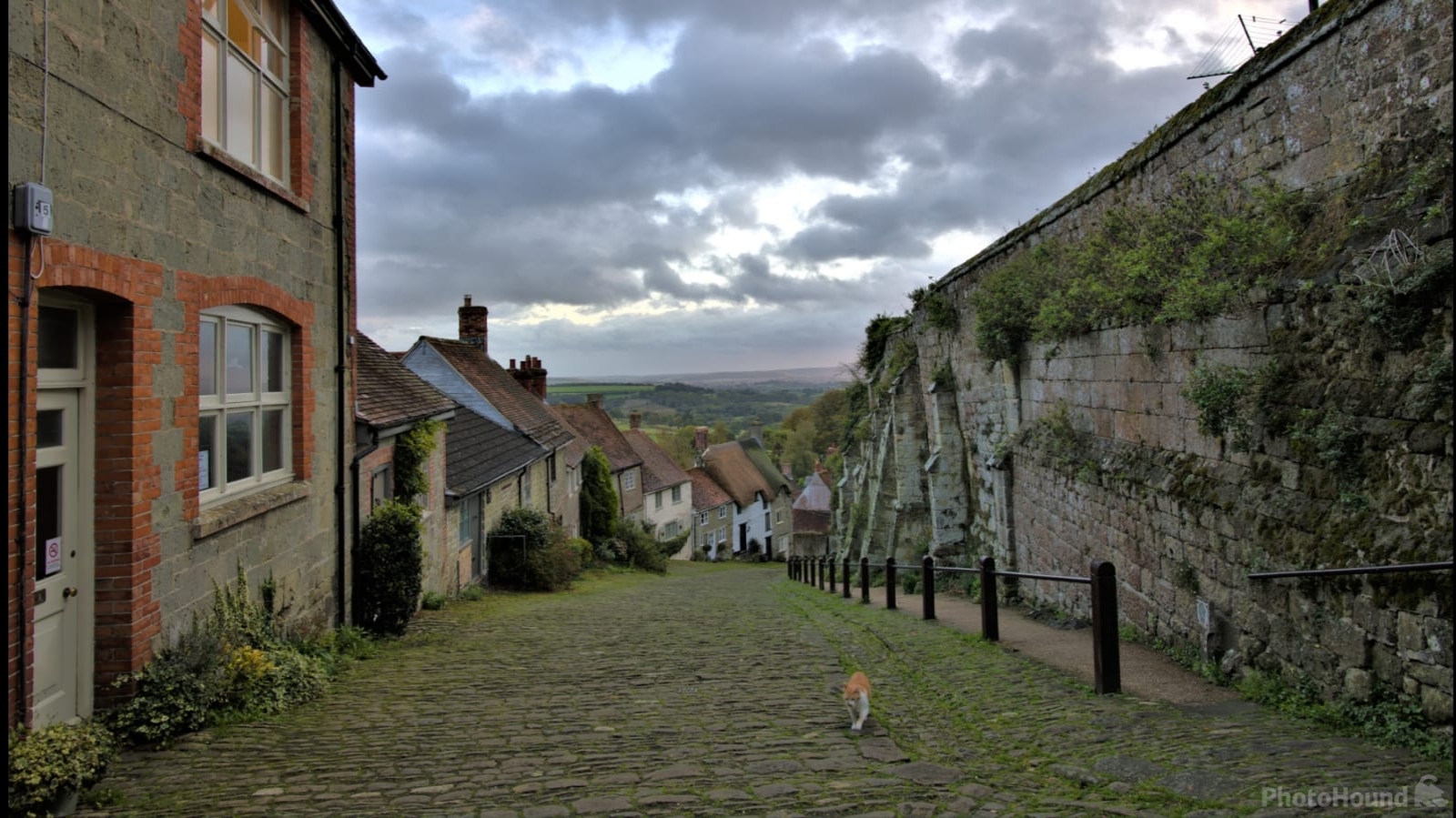 Image of Gold Hill by michael bennett