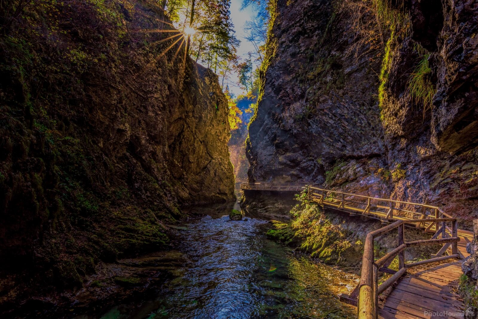 Image of Vintgar Gorge by Robert Hrovat
