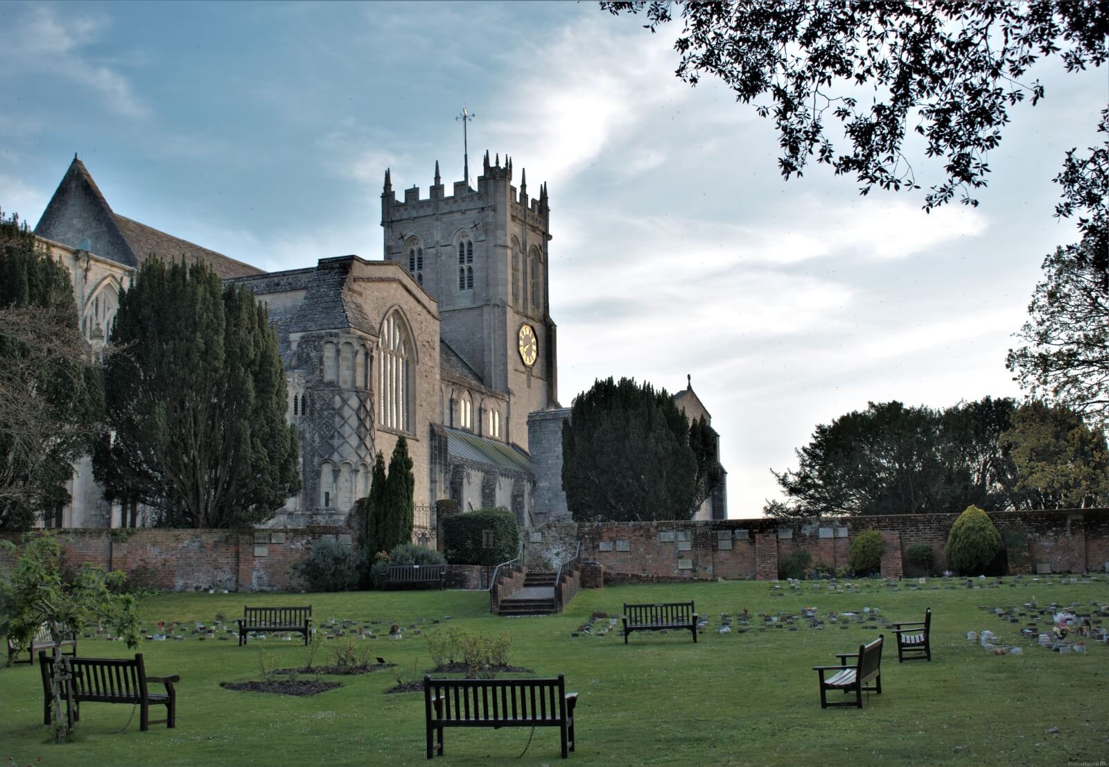 Image of Christchurch Priory by michael bennett