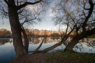 Metlika photography locations - Kolpa / Kupa River at Krasinec