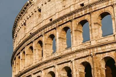 images of Rome - Colosseum 