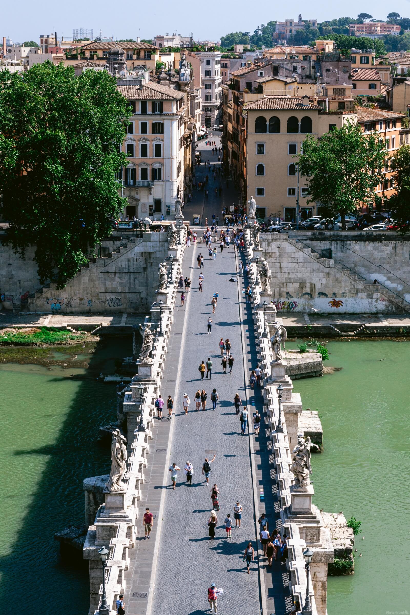 Image of Castel Sant’Angelo South View by Jeroen Savelkouls