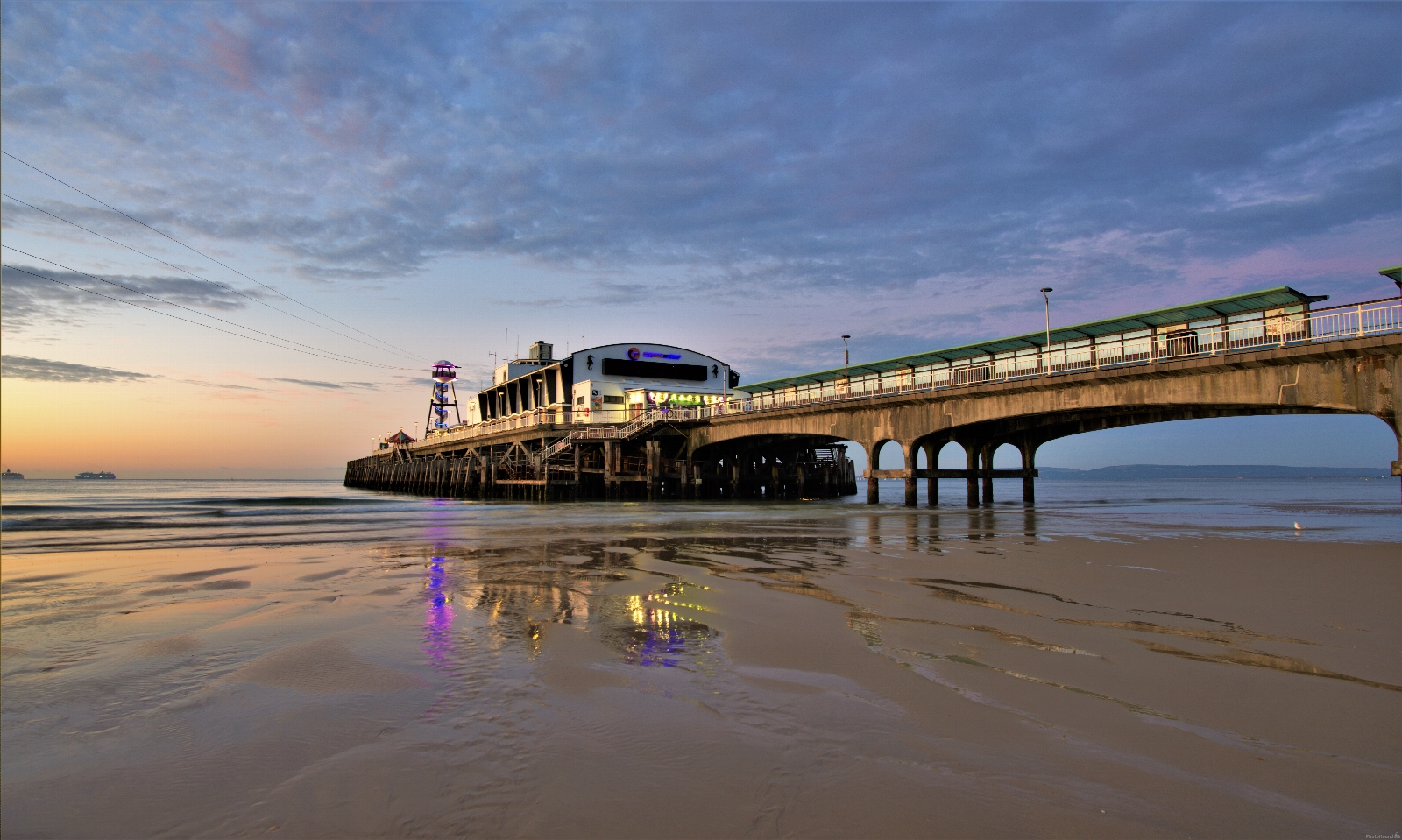 Image of Bournemouth Pier by michael bennett