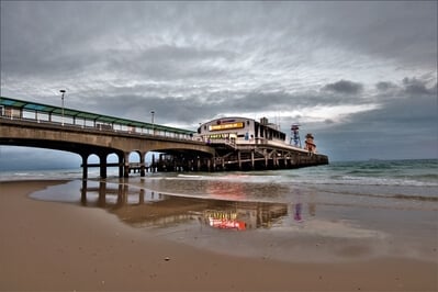 images of Dorset - Bournemouth Pier