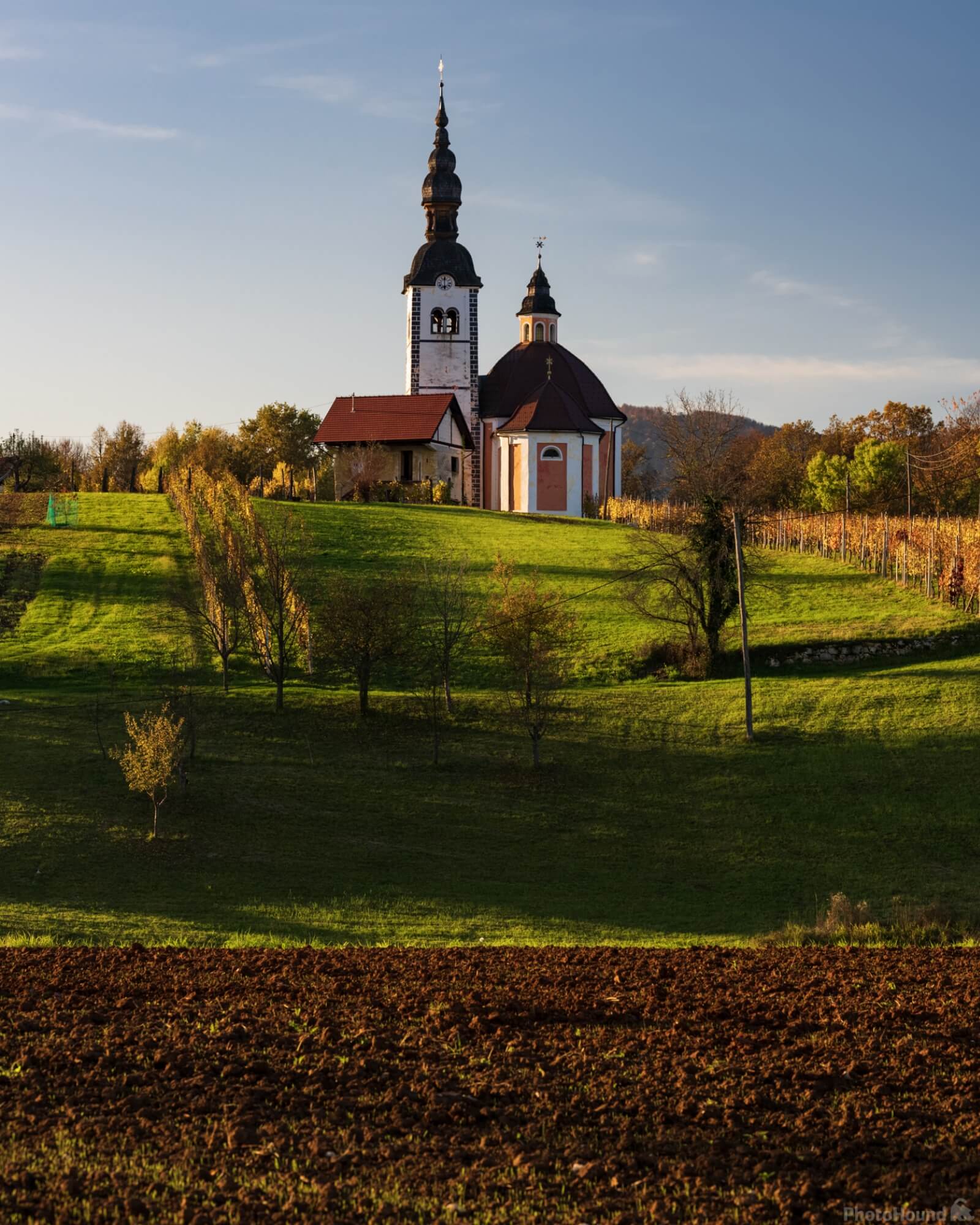 Image of Cerkev Sv Trojice (Holy Trinity Church) by Luka Esenko