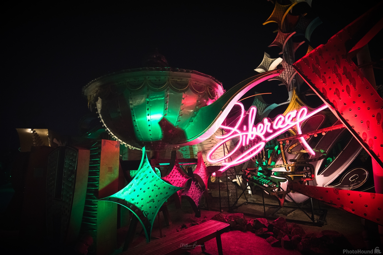 Image of Las Vegas Neon Museum by Mathew Browne