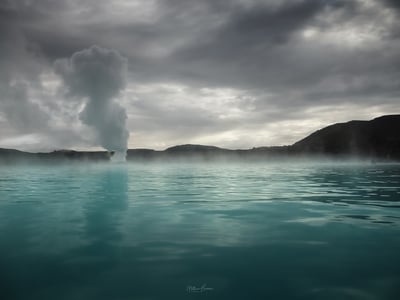 pictures of Iceland - Blue Lagoon Spa
