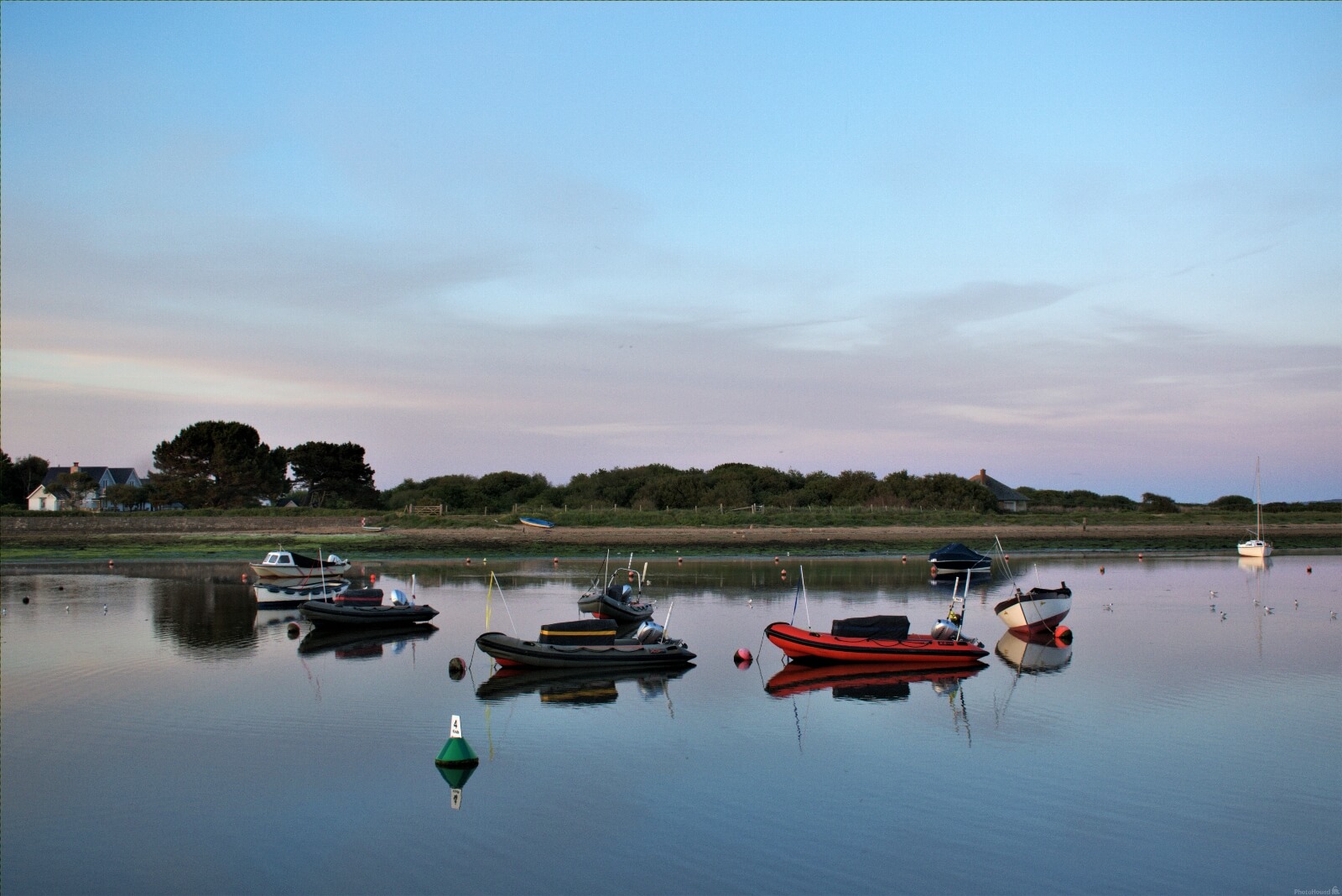 Image of Keyhaven Harbour by michael bennett