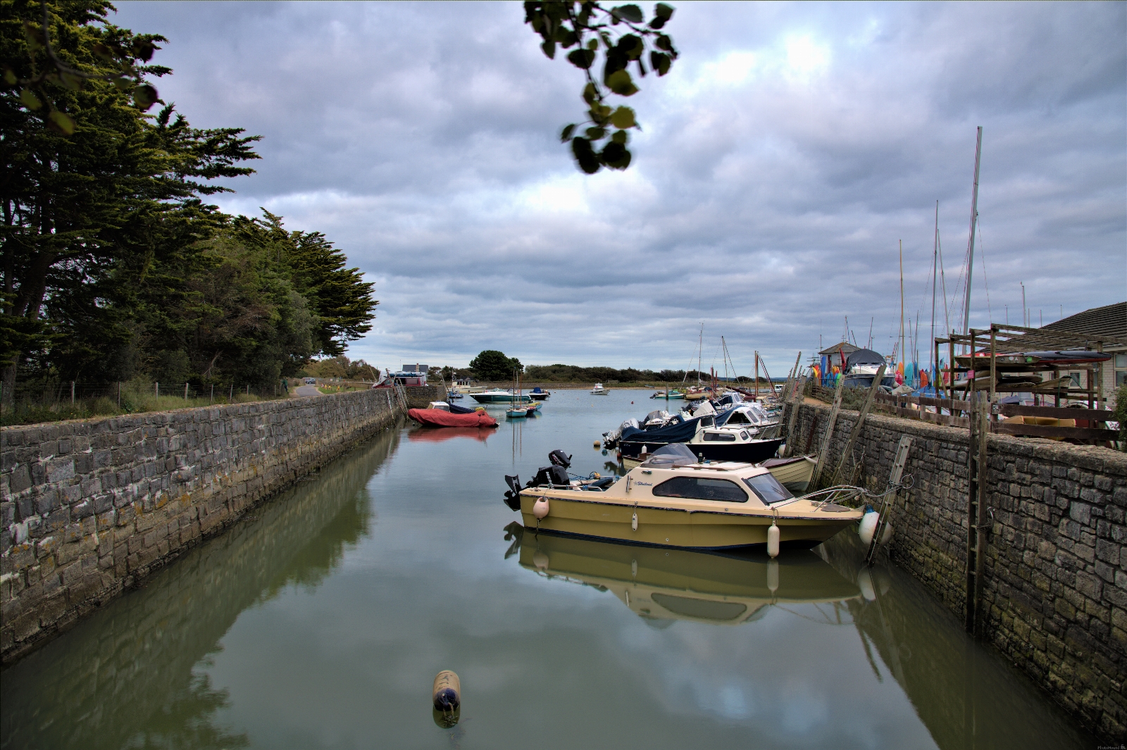 Image of Keyhaven Harbour by michael bennett