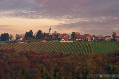 pictures of Slovenia - Hlebec Winery
