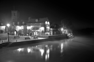 pictures of Dorset - River Frome at Wareham