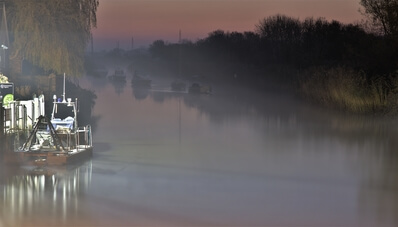 images of Dorset - River Frome at Wareham