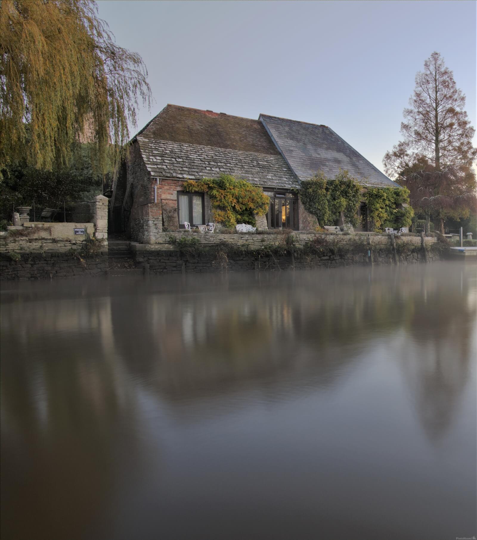 Image of River Frome at Wareham by michael bennett