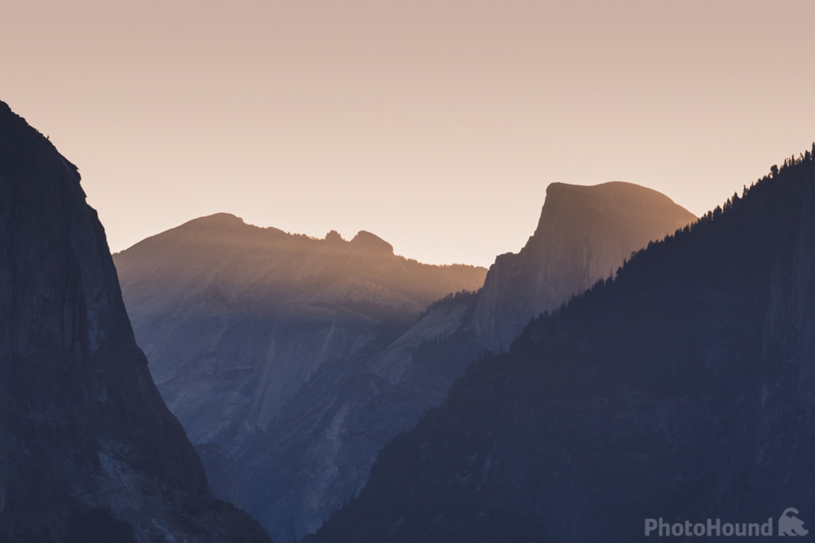 Image of Yosemite Valley (Tunnel View) by Angelika Vieth