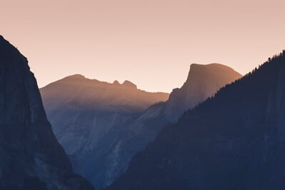 Tunnel View at Sunrise
