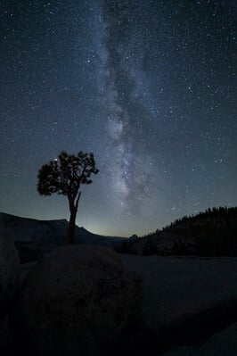 Olmsted Point is also a great location for Astrophotography