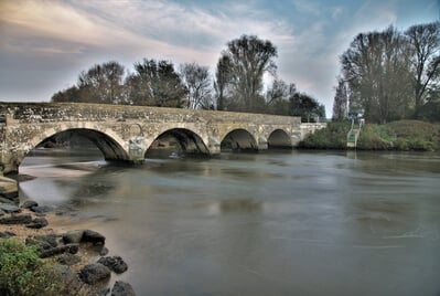 photography locations in Dorset - Old Iford Bridge