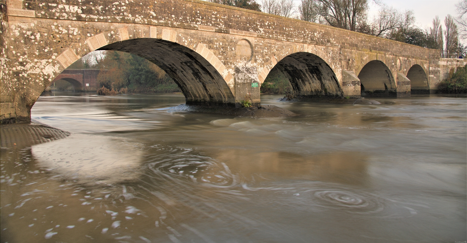 Image of Old Iford Bridge by michael bennett