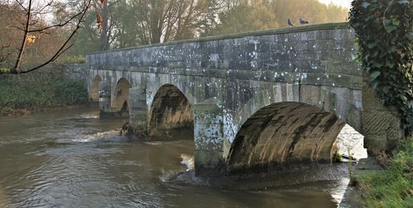 Iford bridge from other side