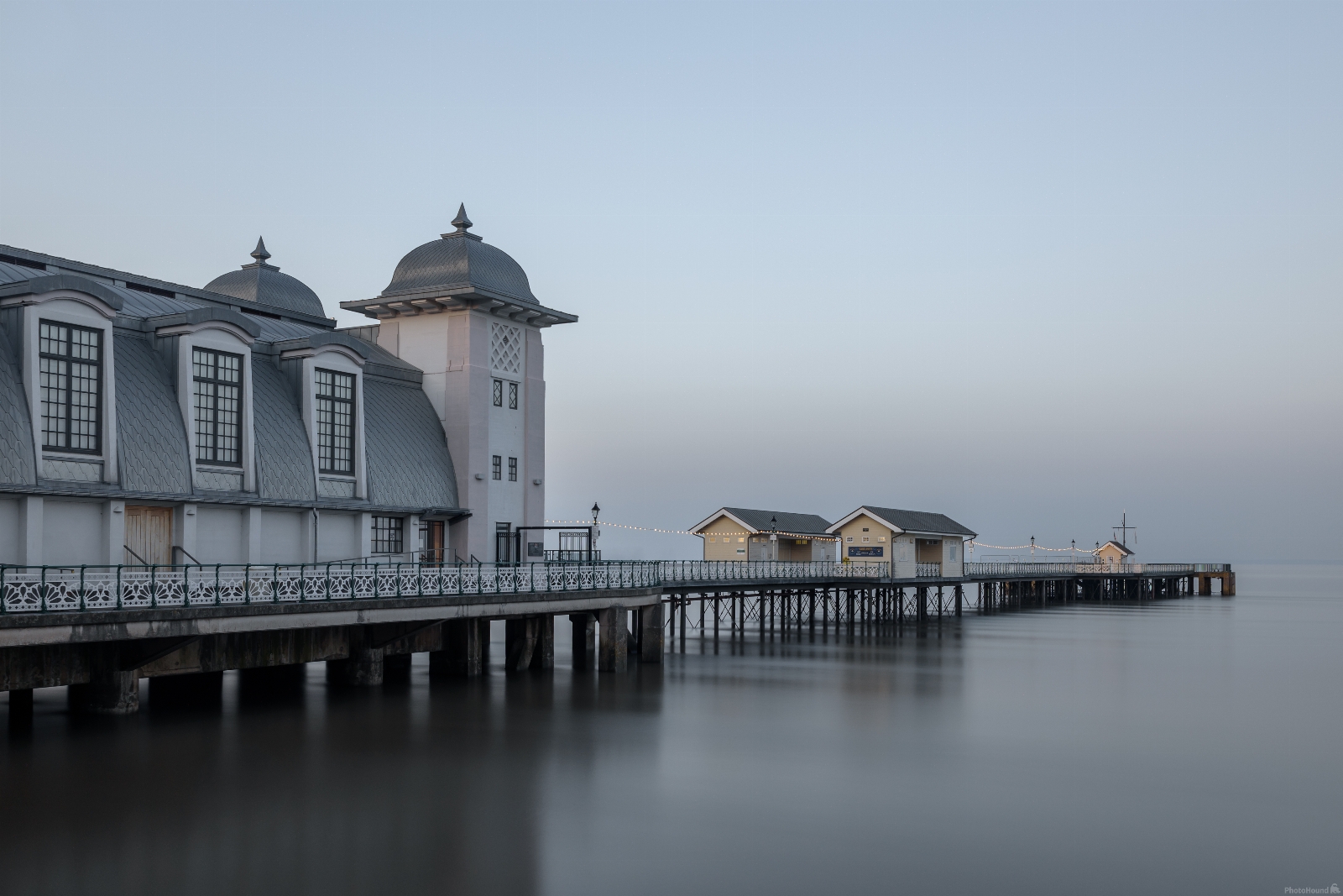 Image of Penarth Pier by Gary Parker