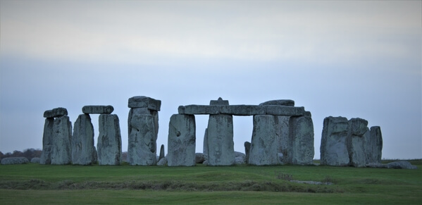 Stonehenge at twilight