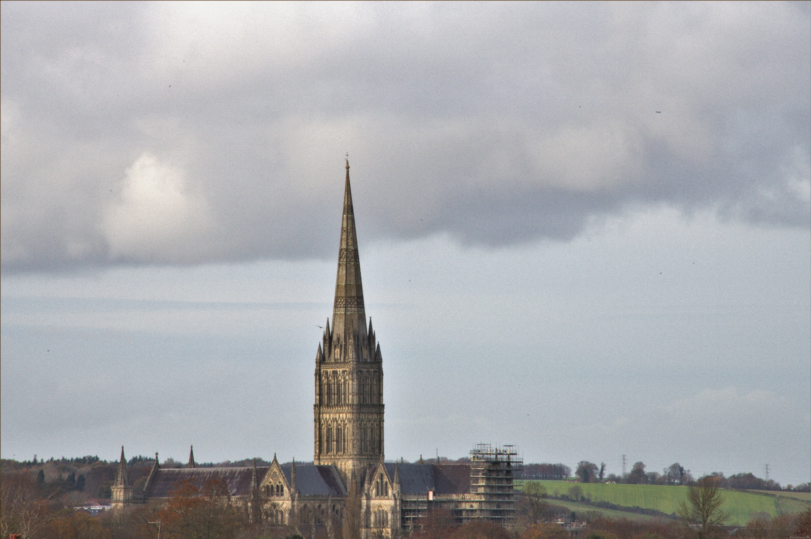 Image of Salisbury Cathedral - Exterior by michael bennett