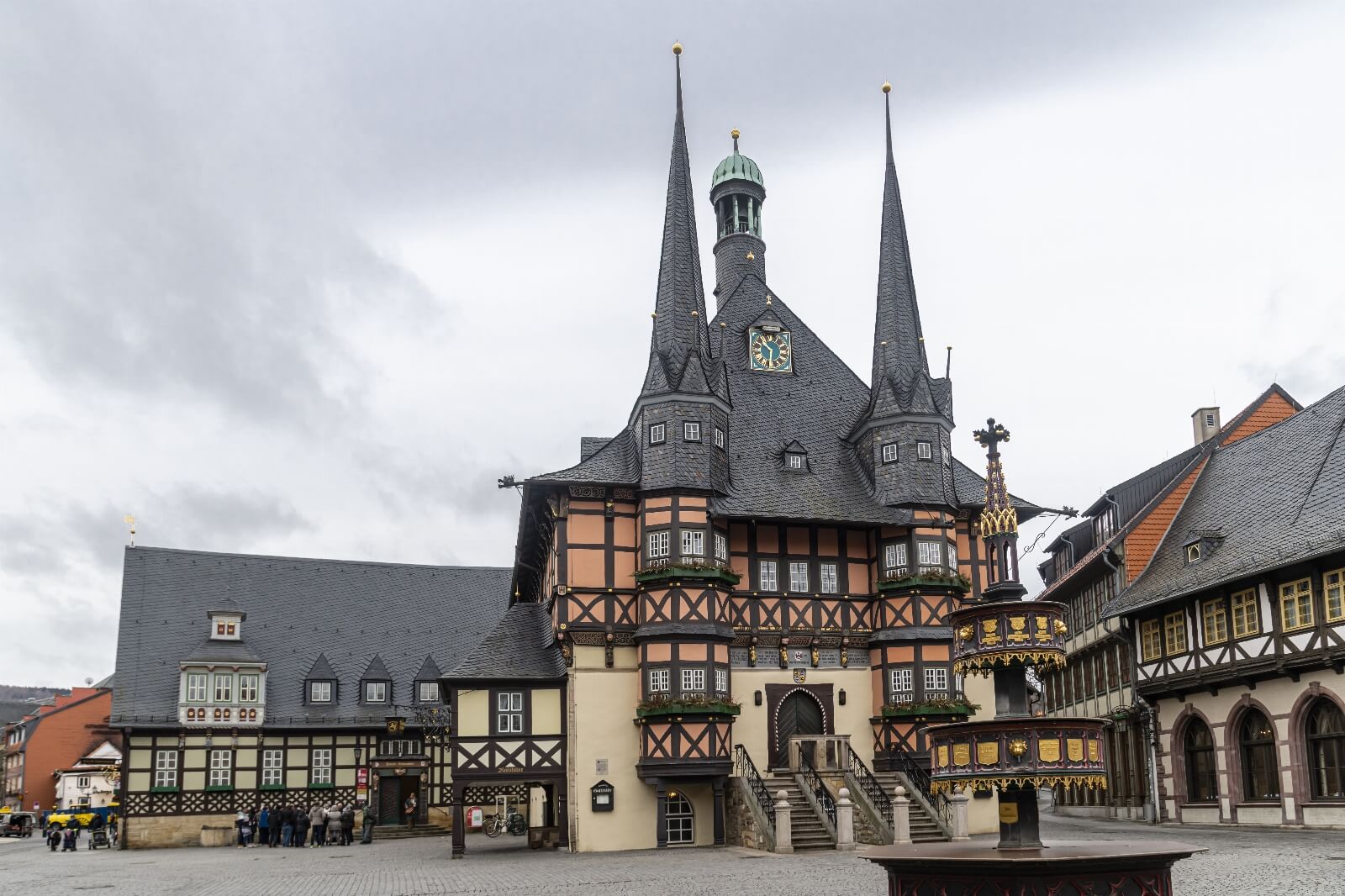 Image of Marktplatz, Wernigerode by Steven Godwin