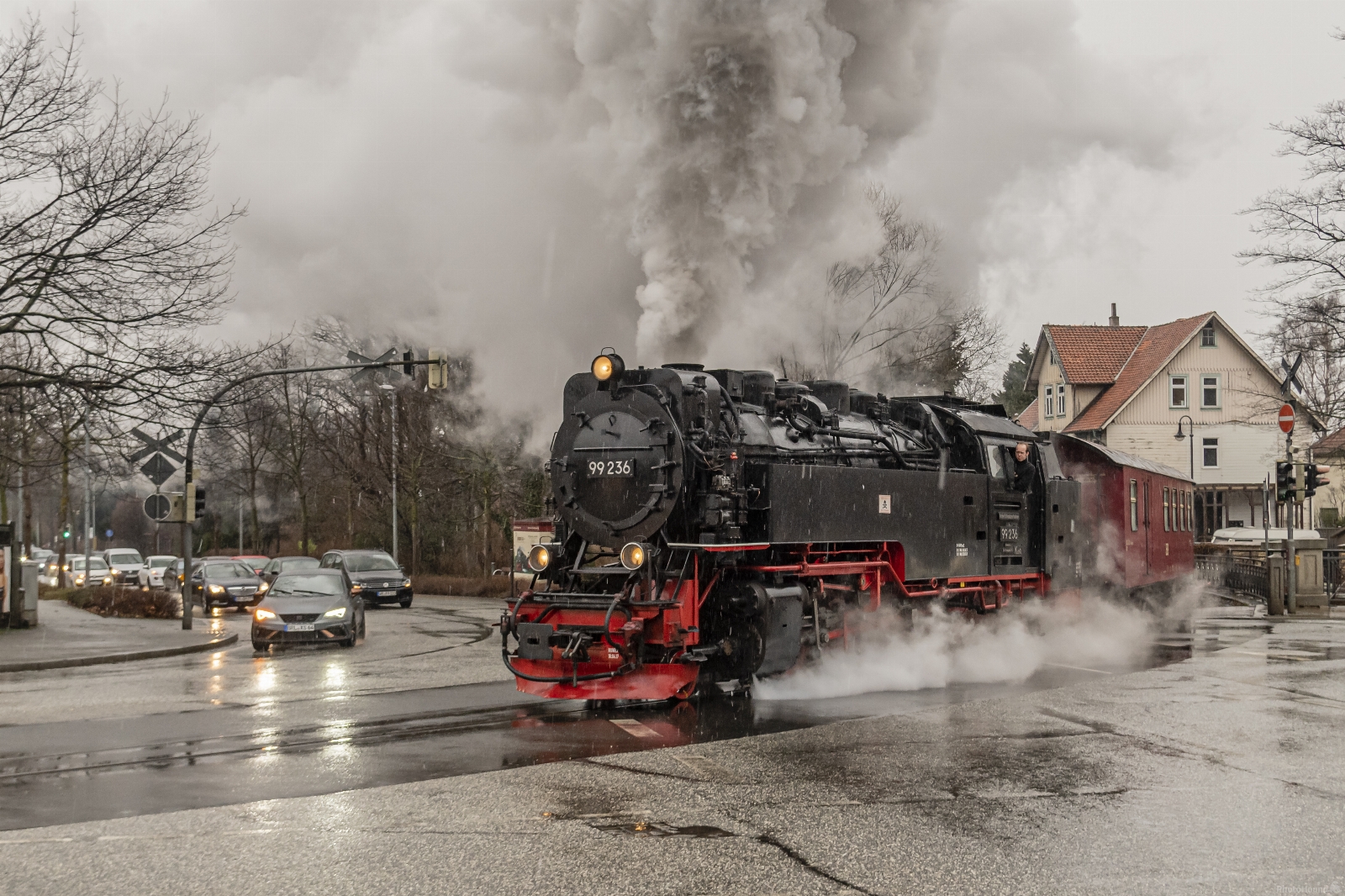 Image of Harz Mountain Railway by Steven Godwin