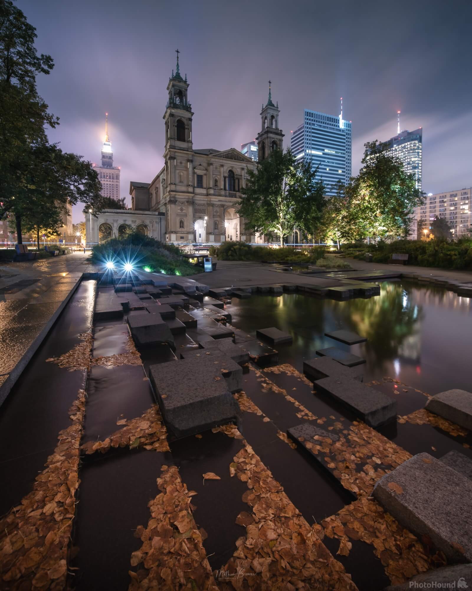 Image of Grzybowski Square by Mathew Browne