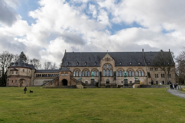 Kaiserpfalz - the old palace.