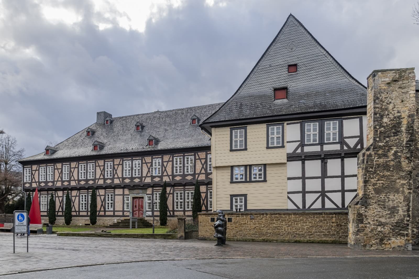 Image of Market Square, Goslar by Steven Godwin