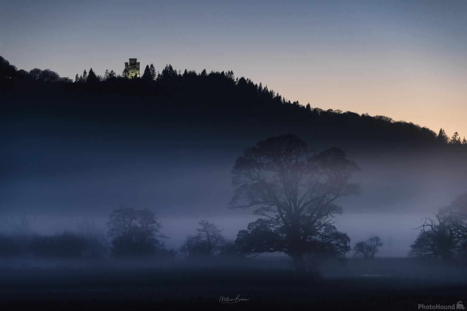 Image of Dryslwyn Castle by Mathew Browne