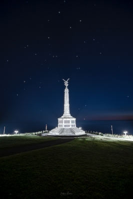 photography spots in Wales - Aberystwyth War Memorial
