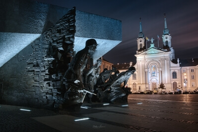 photo spots in Warszawa - Warsaw Uprising Monument