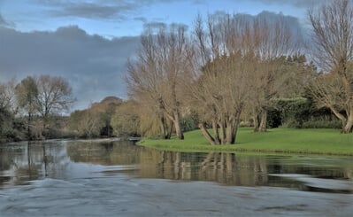instagram spots in Dorset - River Stour Bend
