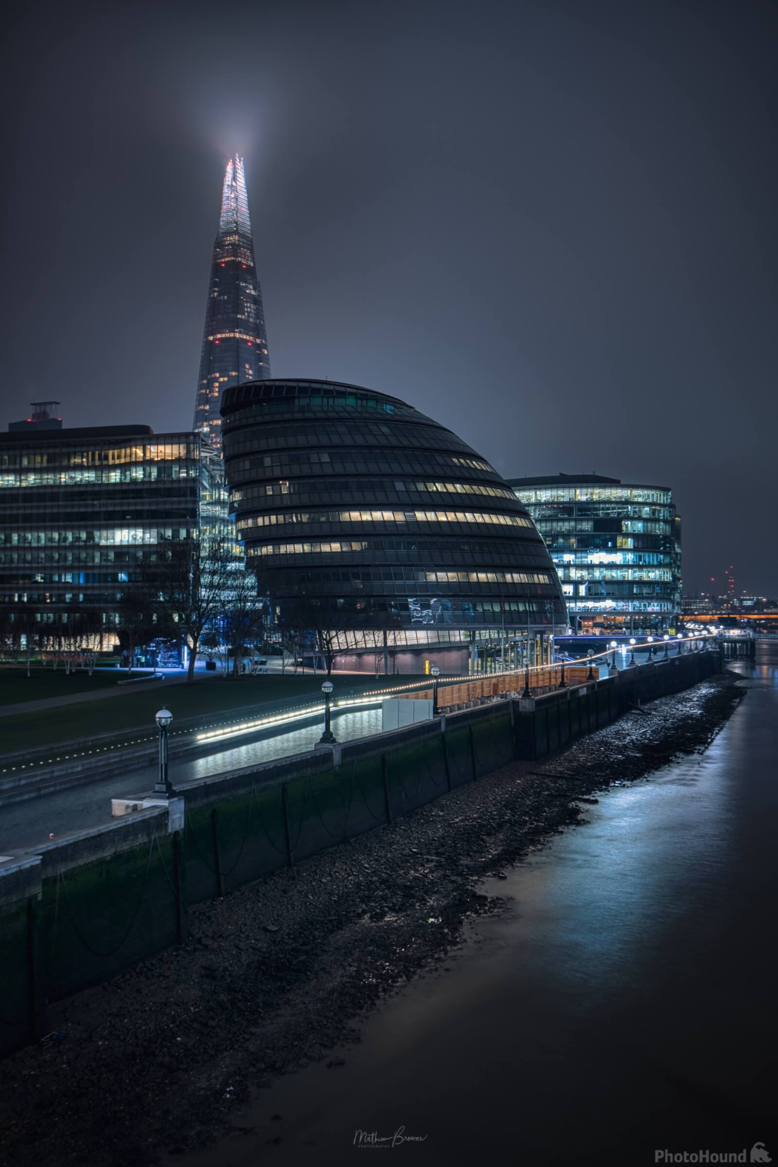 Image of On Tower Bridge by Mathew Browne