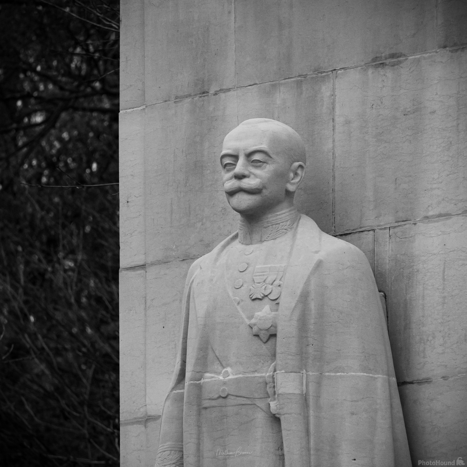 Image of Le Monument Adolphe Max by Mathew Browne