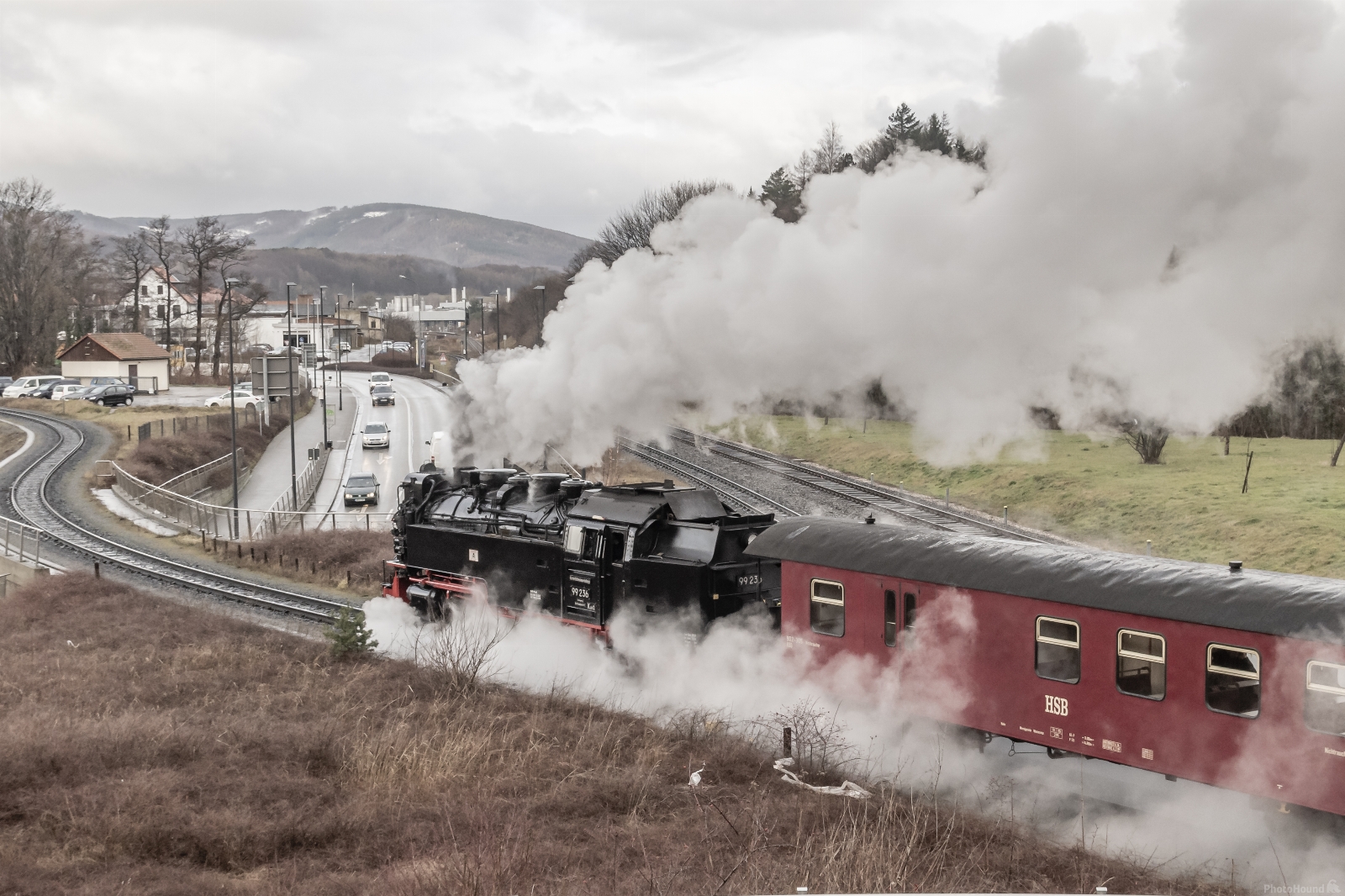 Image of Harz Mountain Railway by Steven Godwin